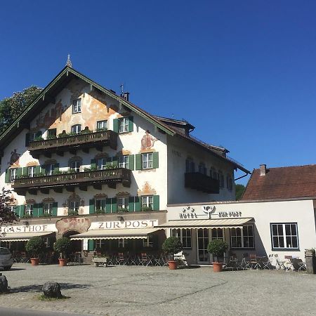 Hotel Zur Post Kochel am See Eksteriør billede