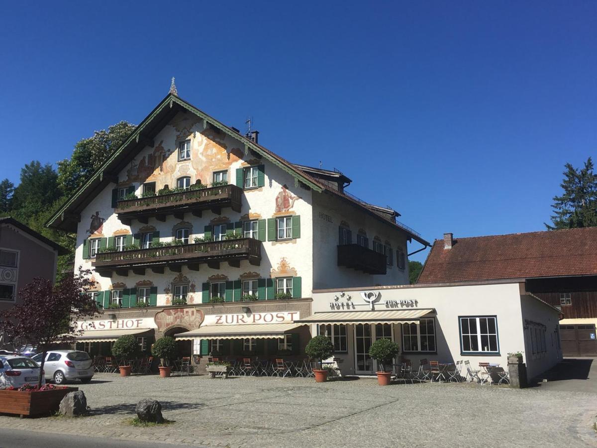 Hotel Zur Post Kochel am See Eksteriør billede